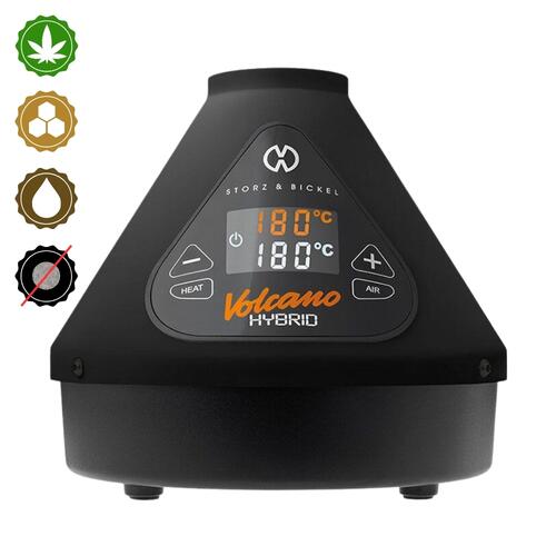Vaporizador de Ervas Volcano Hybrid - Storz & Bickel