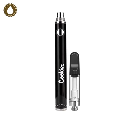 Caneta Vaporizadora Twist + 2x Atomizadores - Cookies
