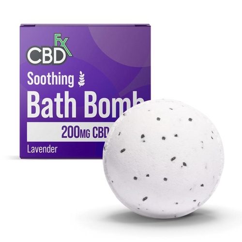 CBD Bath Bomb Lavender - CBDfx