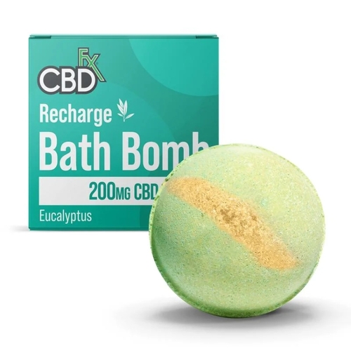 CBD Bath Bomb Eucalyptus - CBDfx