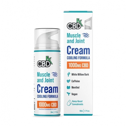 Creme CBD Cooling - CBDfx