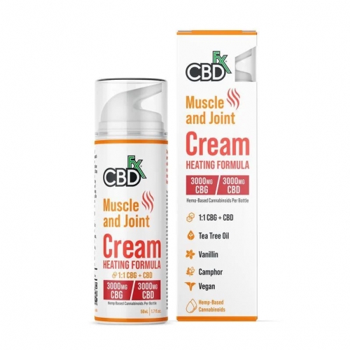 Creme CBD Heating - CBDfx