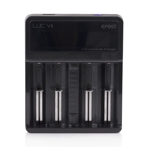 Carregador LUC V4 LCD - Efest
