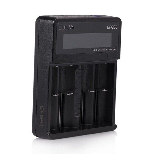 Carregador LUC V4 LCD - Efest