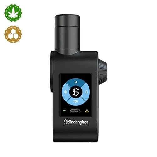 Vaporizador de Concentrados Mod�l - St�ndenglass