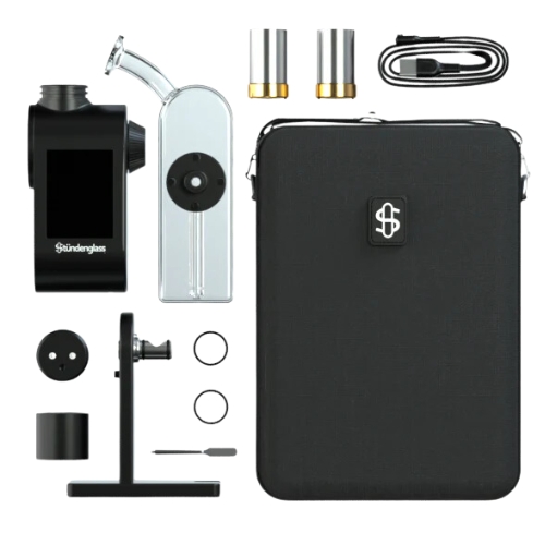 Vaporizador de ervas Modul + Dok Deluxe Travel Set - Stundenglass
