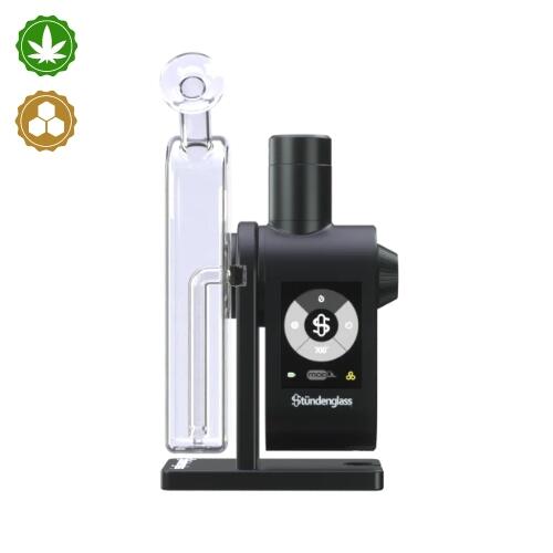 Vaporizador de ervas Modul + Dok Deluxe Travel Set - Stundenglass