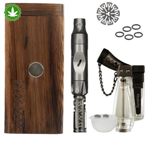 Vaporizador de Ervas VonG (i) Starter Pack - DynaVap