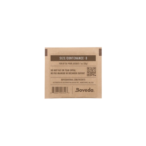 Sach� The Original Terpene Shield (tamanho 8 /�62% RH) - Boveda
