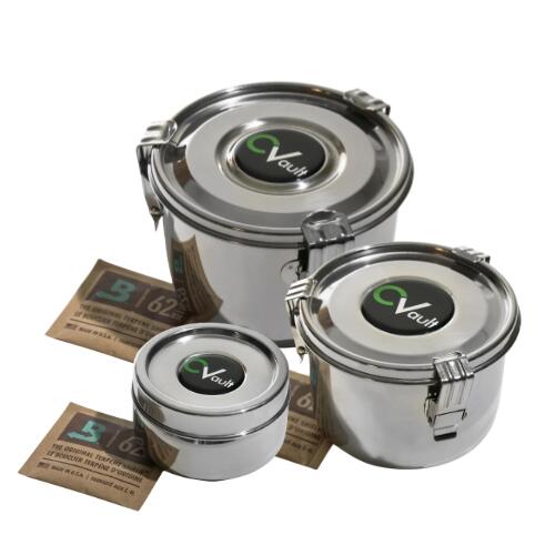 Pote Herm�tico CVault - Boveda
