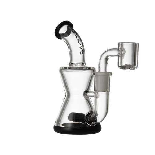Bong Hourglass Micro Rig - Groove