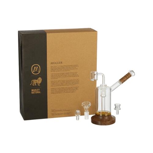 Bong de vidro Riggler - Marley Natural