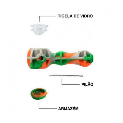 Pipe de Silicone Spoon - Eyce