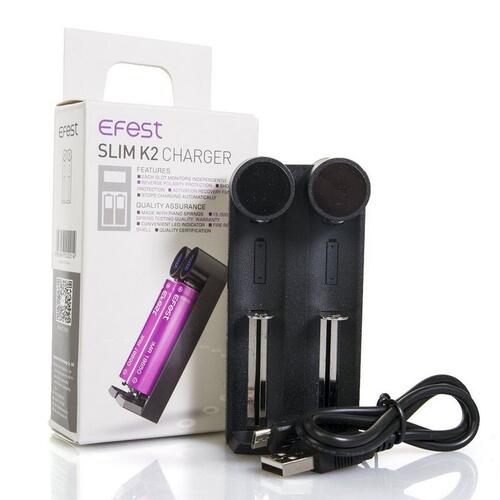 Carregador Externo de Bateria Slim K2 - Efest