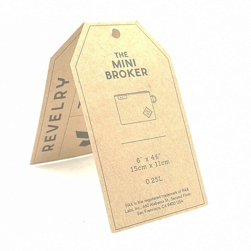 Bolsa anti-odor The Mini Broker - Revelry x Pax Labs