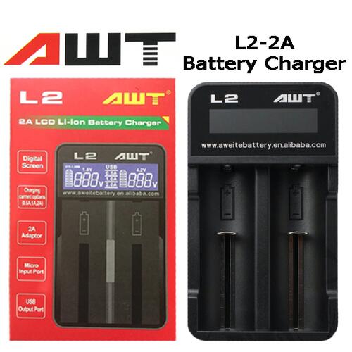 Carregador Externo de Bateria L2 - AWT