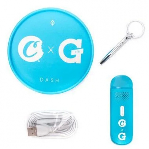 Vaporizador de Ervas G Pen Dash - Cookies x Grenco Science