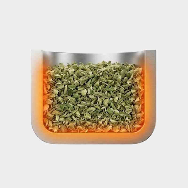 Vaporização por condução térmica