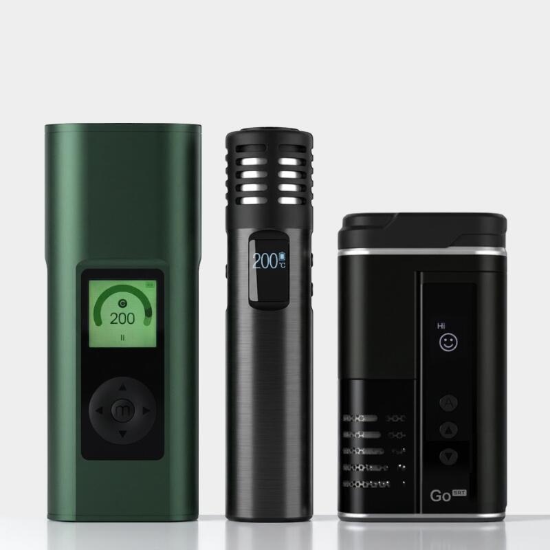 Linha de vaporizadores de erva Arizer