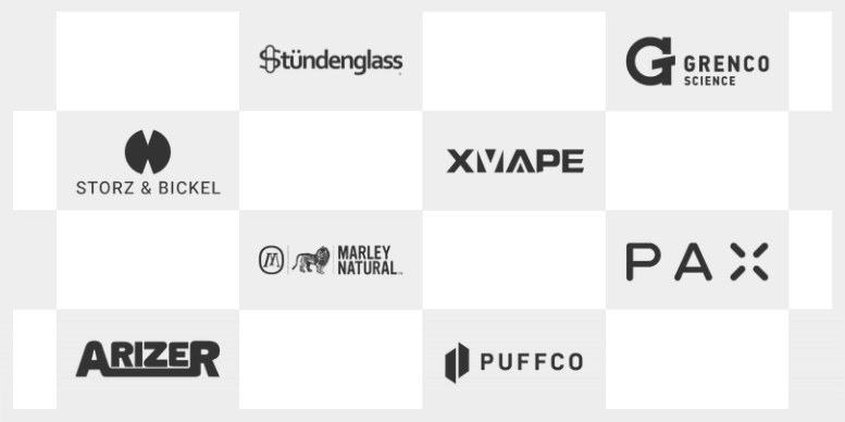 Marcas de vaporizador de ervas