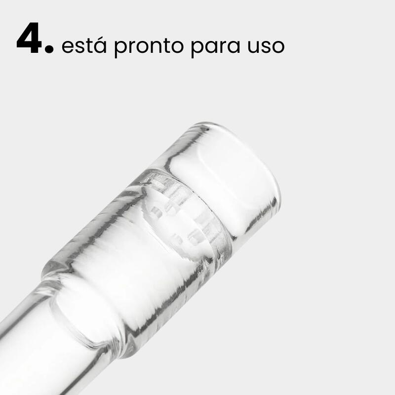 Etapa 4 de limpeza Arizer