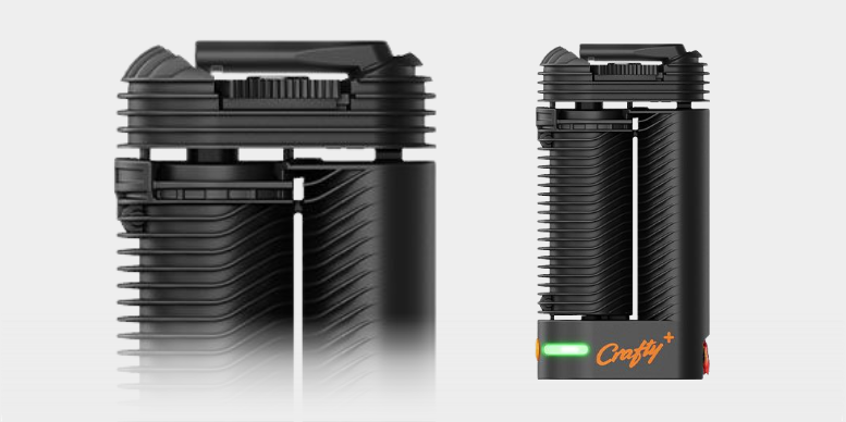 Vaporizador de ervas Crafty Plus