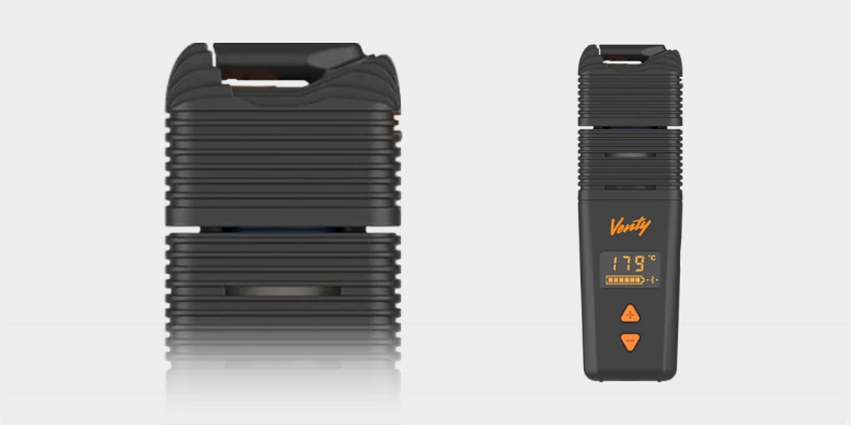 Vaporizador de ervas Venty