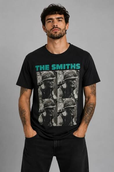 Comprar CAMISETA THE SMITHS - MEAT IS MURDER - a partir de R$71,25