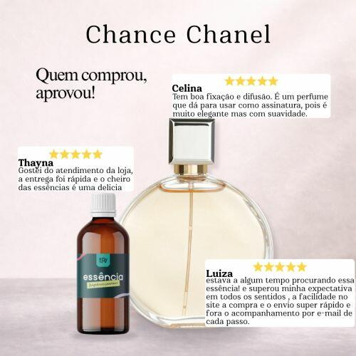 Essência Chance Chanel Feminina Perfumaria Fina Tudo Para Velas