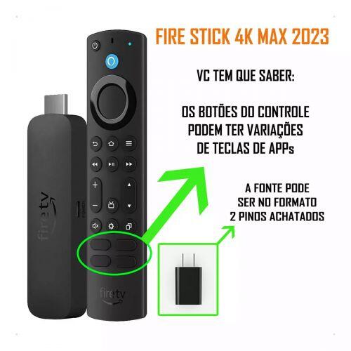 Comprar Amazon Fire Tv Stick 4k Max 16gb Wifi 6 Ultra Rápido Cor