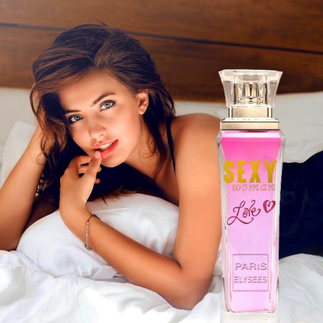 Comprar Sexy Woman Love 100ml - a partir de R$71,10