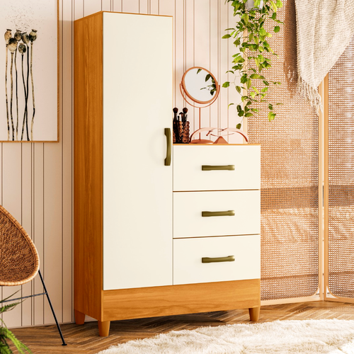 Comprar Cômoda Albatroz Mobi com Sapateira - R$544,10