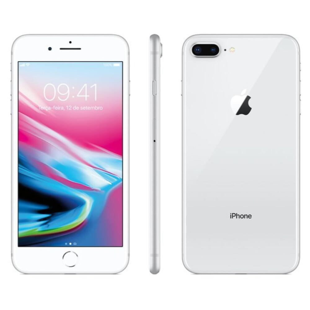 Comprar Apple iPhone 8 Plus 256GB Prata