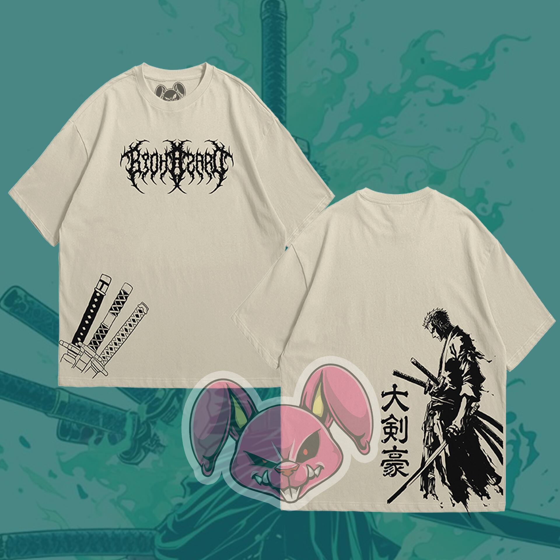 Comprar Camiseta Oversized Zoro - a partir de R$134,65
