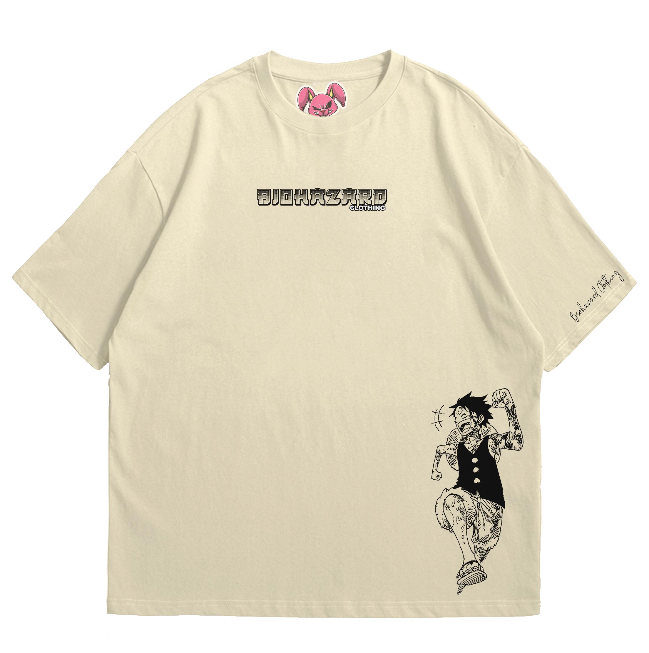 Comprar Camiseta Oversized Luffy - a partir de R$108,92