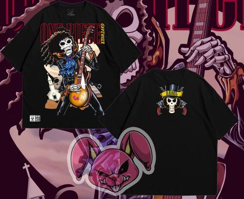 Camiseta Brook | One Piece | Biohazard - de R$100,85 a R$112,95