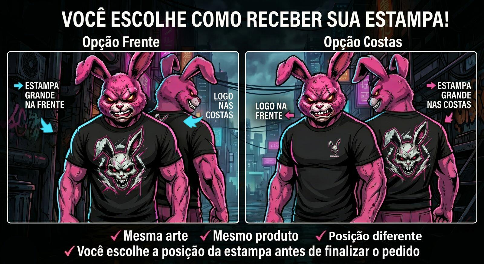 Camiseta Dandadan | Estilo Urbano Dark - Biohazard - de R$112,49 a