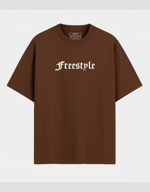 Camiseta Oversized Heavy Freestyle