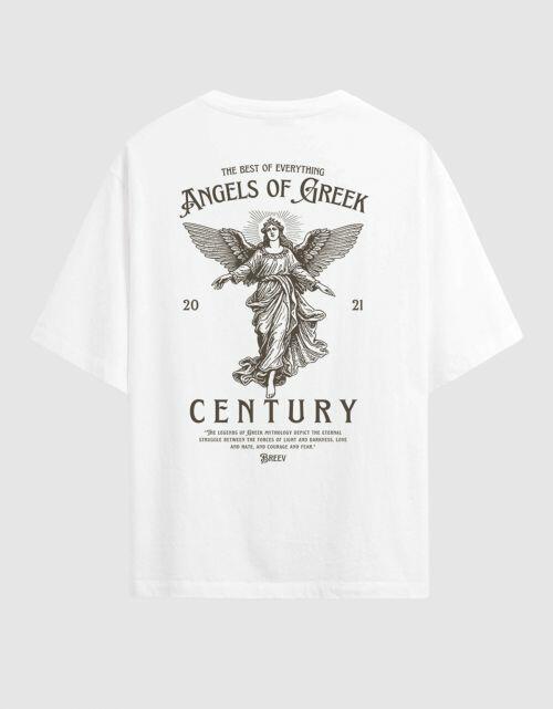 Camiseta Oversized Heavy Angel Century