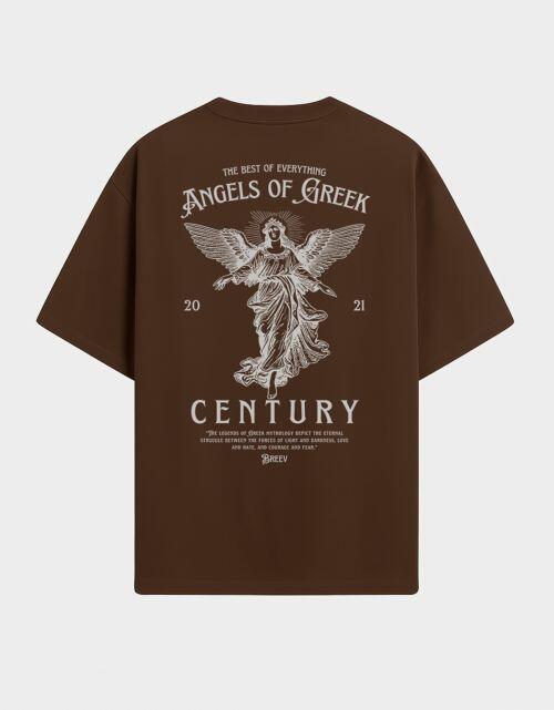 Camiseta Oversized Heavy Angel Century