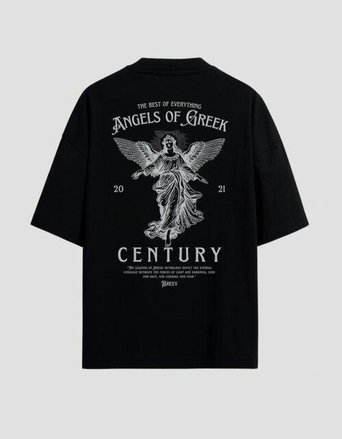 Camiseta Oversized Heavy Angel Century