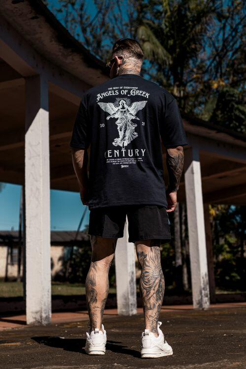 Camiseta Oversized Heavy Angel Century