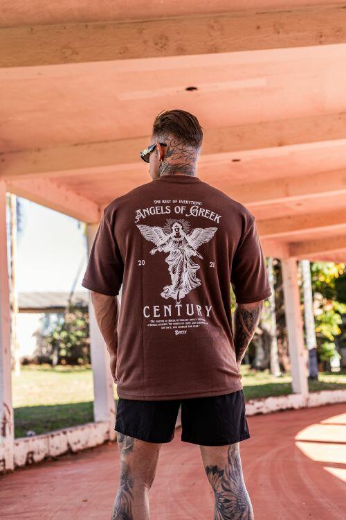 Camiseta Oversized Heavy Angel Century