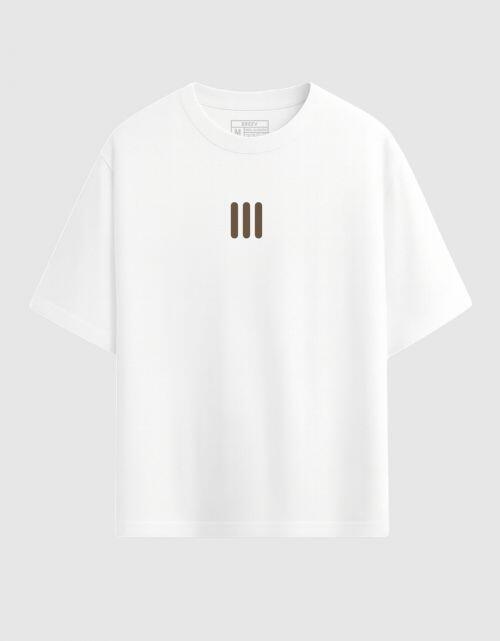 Camiseta Oversized Heavy Minimal