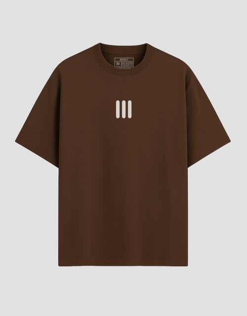 Camiseta Oversized Heavy Minimal