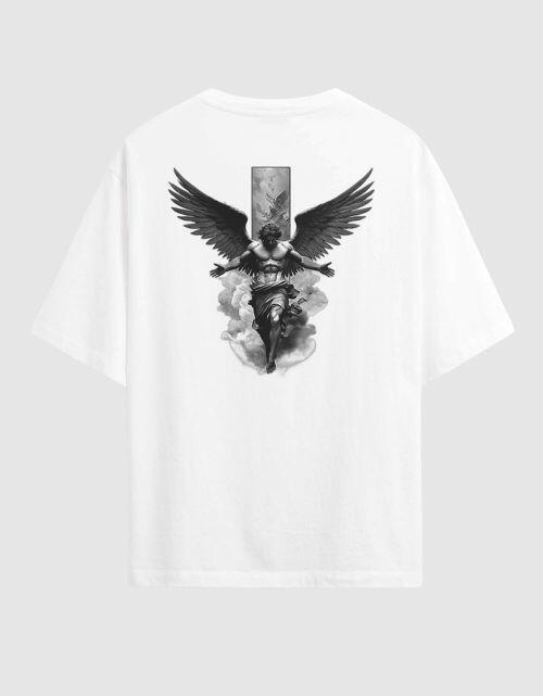 Camiseta Oversized Heavy Angel Wings
