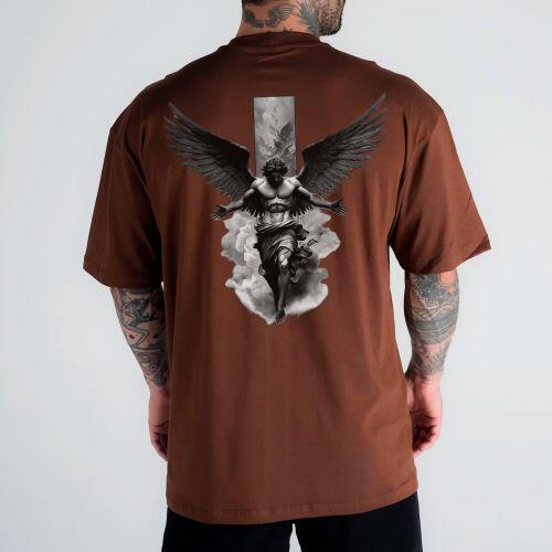 Camiseta Oversized Heavy Angel Wings