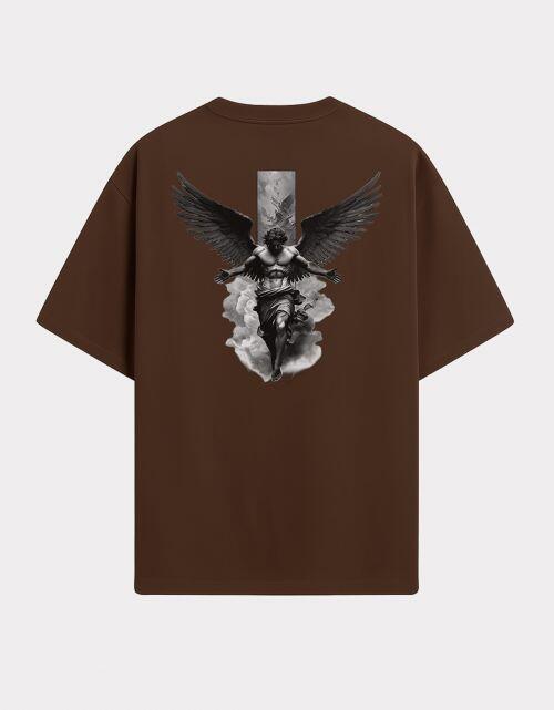 Camiseta Oversized Heavy Angel Wings