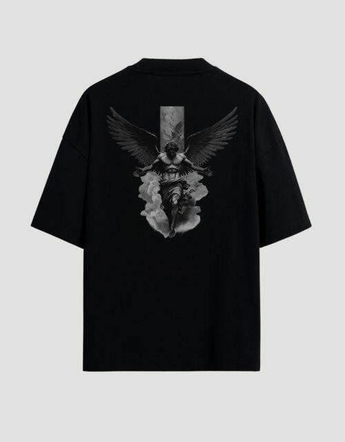 Camiseta Oversized Heavy Angel Wings