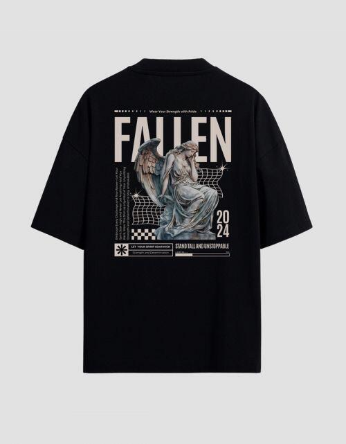 Camiseta Oversized Heavy Fallen